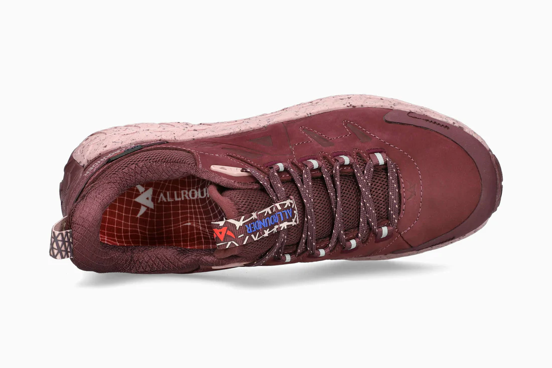 Mephisto Women’s Allrounder X-Globe-Tex Plum 4 Mephisto Women’s Allrounder X-Globe-Tex Plum - Image 2