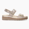 Mephisto Women’s Dominica Platform Sandal Light Taupe