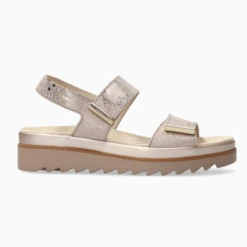 Mephisto Women’s Dominica Platform Sandal Light Taupe