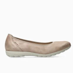 Mephisto Women’s Emilie Light Taupe Artesia