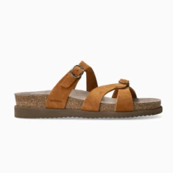Mephisto Women’s Hannel Sandal Tobacco