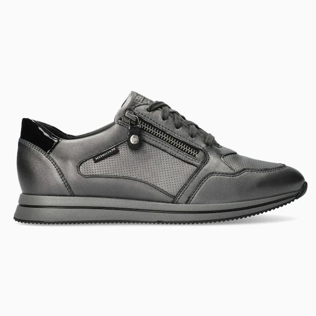 Mephisto Women’s Leenie Sneaker Grey 3 Mephisto Women’s Leenie Sneaker Grey