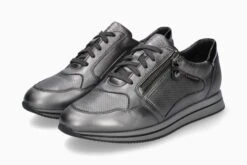 Mephisto Women’s Leenie Sneaker Grey 5 Mephisto Women’s Leenie Sneaker Grey -Lauries Shoes Store Mephisto Womens Leenie Sneaker Grey 2
