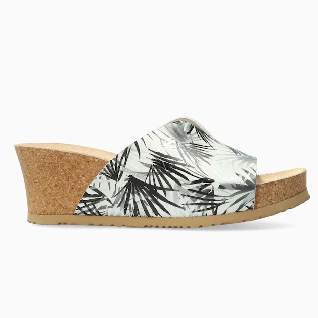Mephisto Women’s Lisane Wedge Sandal Silver Jungle 3 Mephisto Women’s Lisane Wedge Sandal Silver Jungle