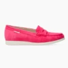 Mephisto Women’s Volga Moccasin Raspberry -Lauries Shoes Store Mephisto Womens Volga Moccasin Raspberry