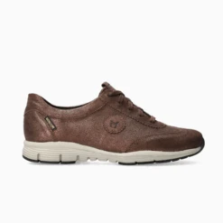 Mephisto Women’s Yael Sneaker Brown