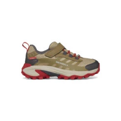 Merrell Big Kid’s Moab Speed 2 Low A/C Waterproof Coyote