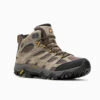 Merrell Men’s Moab 3 Mid Gore-Tex Boot Walnut -Lauries Shoes Store Merrell Mens Moab 3 Mid Gore Tex Boot Walnut