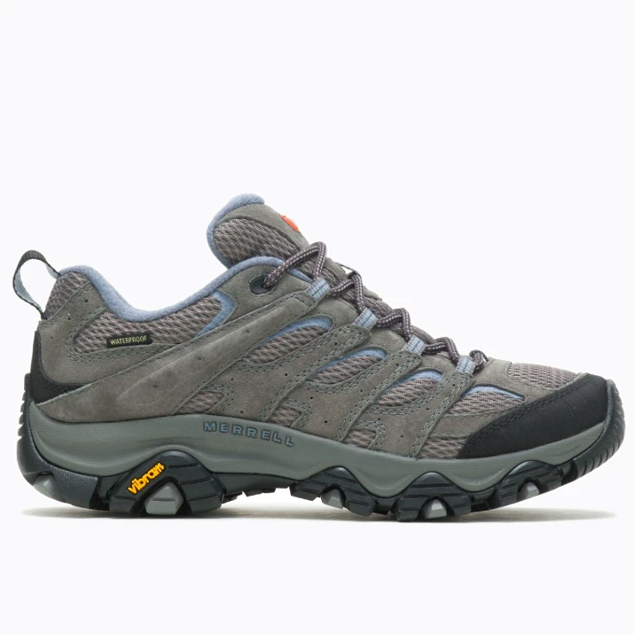 Merrell Women’s Moab 3 Waterproof Boot Granite 3 Merrell Women’s Moab 3 Waterproof Boot Granite