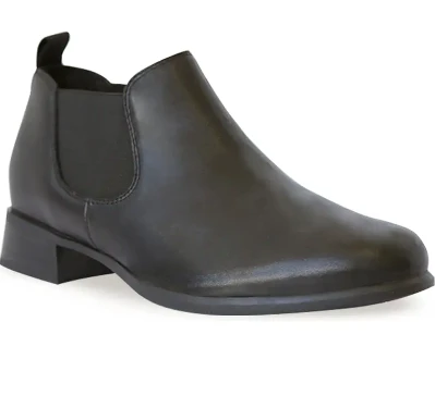 Munro Women’s Bedford Bootie Black Leather 3 Munro Women’s Bedford Bootie Black Leather