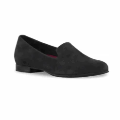 Munro Women’s Elena Black Suede