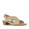 Munro Women’s Jenny Sandal Tan Croc