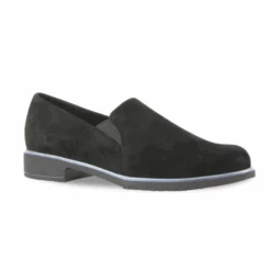 Munro Women’s Kam Black Suede