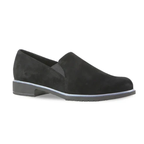 Munro Women’s Kam Black Suede 3 Munro Women’s Kam Black Suede