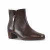Munro Women’s Landyn Boot Fudge Leather -Lauries Shoes Store Munro Womens Landyn Boot Fudge Leather