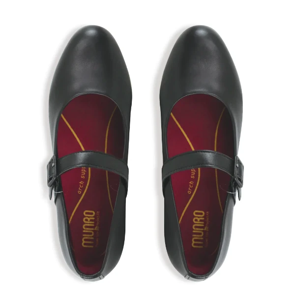 Munro Women’s MJ Black Lamb 4 Munro Women’s MJ Black Lamb - Image 2