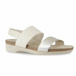 Munro Women’s Pisces Sandal Gold Leather