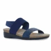 Munro Women’s Pisces Sandal Navy Woven