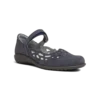 Naot Women’s Agathis Mary Jane Navy Velvet Nubuck 1 Naot Women’s Agathis Mary Jane Navy Velvet Nubuck -Lauries Shoes Store Naot Womens Agathis Mary Jane Navy Velvet Nubuck