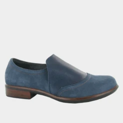 Naot Women’s Angin Soft Ink/Navy Velvet Nubuck