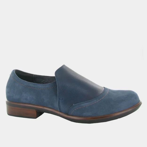 Naot Women’s Angin Soft Ink/Navy Velvet Nubuck 3 Naot Women’s Angin Soft Ink/Navy Velvet Nubuck