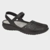 Naot Women’s Arataki Black Raven Leather -Lauries Shoes Store Naot Womens Arataki Black Raven Leather