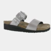 Naot Women’s Ashley Sandal Silver Threads Leather