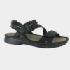 Naot Women’s Castelo Sandal Soft Black Leather