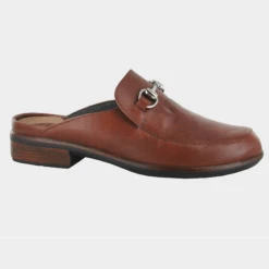 Naot Women’s Halny Soft Chestnut Leather
