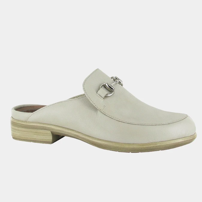 Naot Women’s Halny Soft Ivory Leather 3 Naot Women’s Halny Soft Ivory Leather