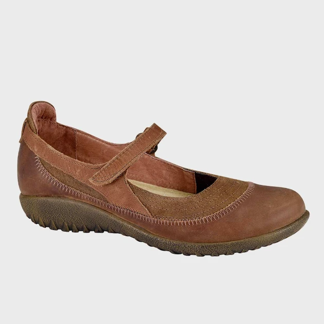 Naot Women’s Kirei Antique Brown 3 Naot Women’s Kirei Antique Brown