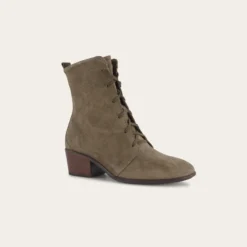 Naot Women’s Majesty Boot Olive Suede
