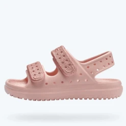 Native Kid’s Chase Bling Sandal Chameleon Pink Bling