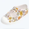 Native Kid’s Juniper Print Shell White/New Floral -Lauries Shoes Store Native Kids Juniper Print Shell WhiteNew Floral
