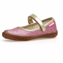 Naturino Kid’s Pavia Ballet Flat Pink Glitter