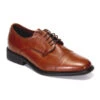 Neil M Men’s Senator Cap-Toe Oxford Saddle Tan
