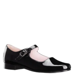 Nina Kid’s Bonnett Mary-Jane Black Patent