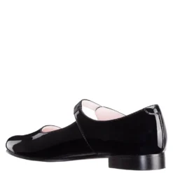 Nina Kid’s Bonnett Mary-Jane Black Patent -Lauries Shoes Store Nina Kids Bonnett Mary Jane Black Patent 3