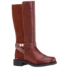 Nina Kid’s Cillian Boot Brown 1 Nina Kid’s Cillian Boot Brown -Lauries Shoes Store Nina Kids Cillian Boot Brown 2