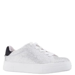 Nina Kid’s Gigee Sneaker White