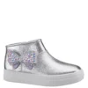Nina Kid’s Gwenny Silver 2 Nina Kid’s Gwenny Silver -Lauries Shoes Store Nina Kids Gwenny Silver
