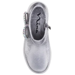 Nina Kid’s Gwenny Silver -Lauries Shoes Store Nina Kids Gwenny Silver 2