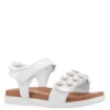 Nina Kid’s Neriah Sandal White