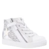 Nina Kid’s Yuti White -Lauries Shoes Store Nina Kids Yuti White