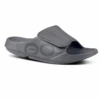 OOfos OOahh Sport Flex Sandal Slate -Lauries Shoes Store OOfos OOahh Sport Flex Sandal Slate