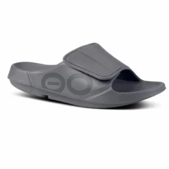 OOfos OOahh Sport Flex Sandal Slate