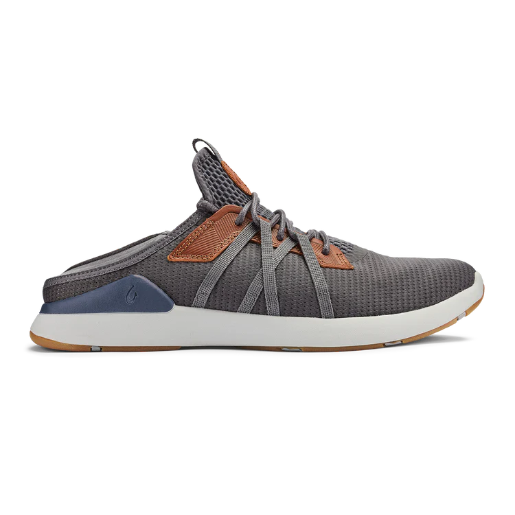 Olukai Men’s Mio Li Pavement/Vintage Indigo 4 Olukai Men’s Mio Li Pavement/Vintage Indigo - Image 2