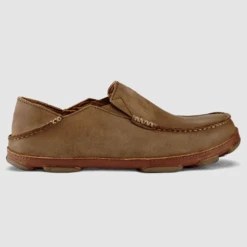 Olukai Men’s Moloā Slip-On Shoes Toffee