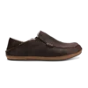Olukai Men’s Moloā Slipper Dark Wood Leather 2 Olukai Men’s Moloā Slipper Dark Wood Leather -Lauries Shoes Store Olukai Mens Moloa Slipper Dark Wood Leather