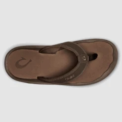 Olukai Men’s Ohana Sandal Dark Java